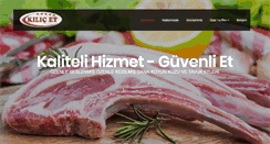 Desktop Screenshot of kilicet.com