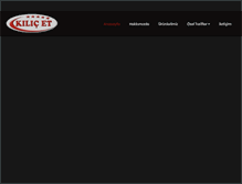 Tablet Screenshot of kilicet.com